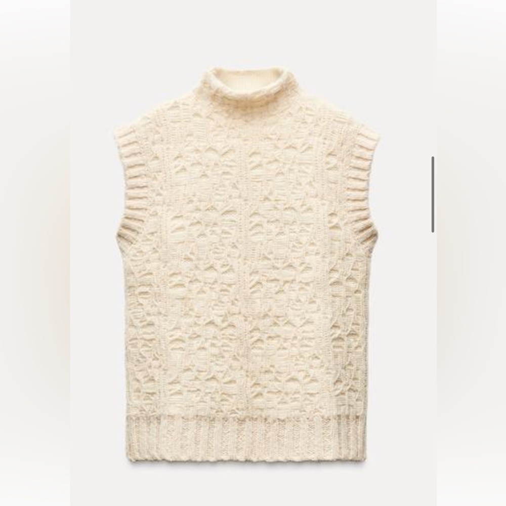 Zara cream sweater
